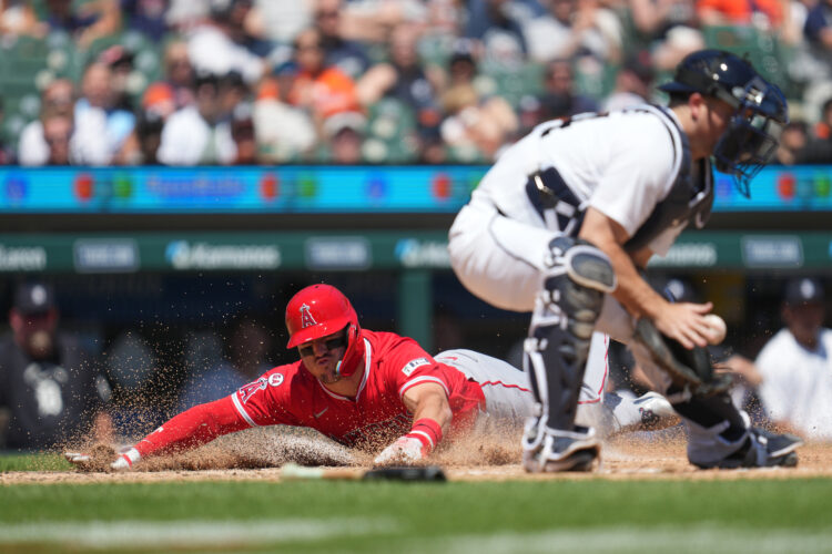 Grayson Rodriguez pitches 5 strong innings as Angels stay hot with 7-1 win over slumping Tigers